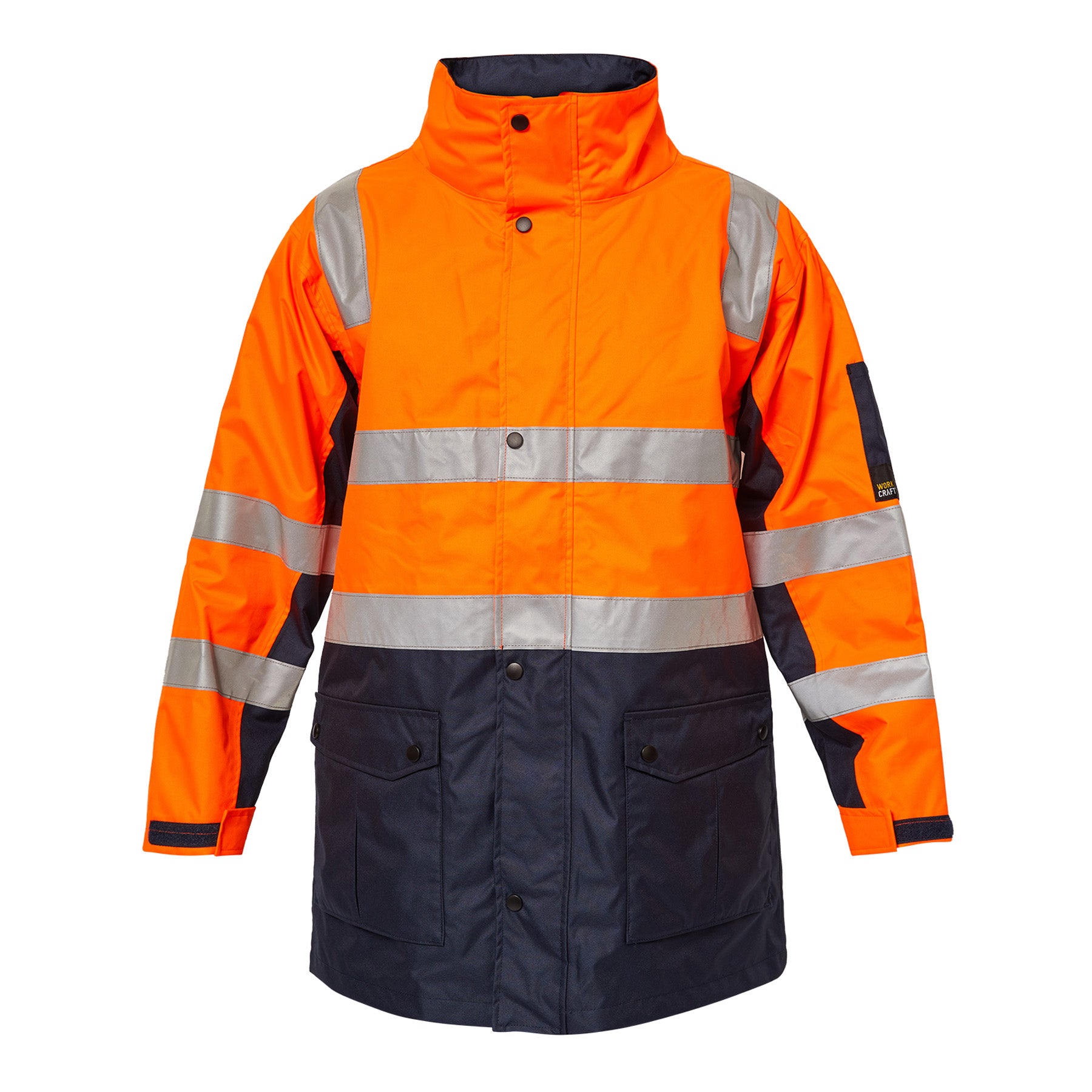 HI VIS REFLECTIVE JACKET