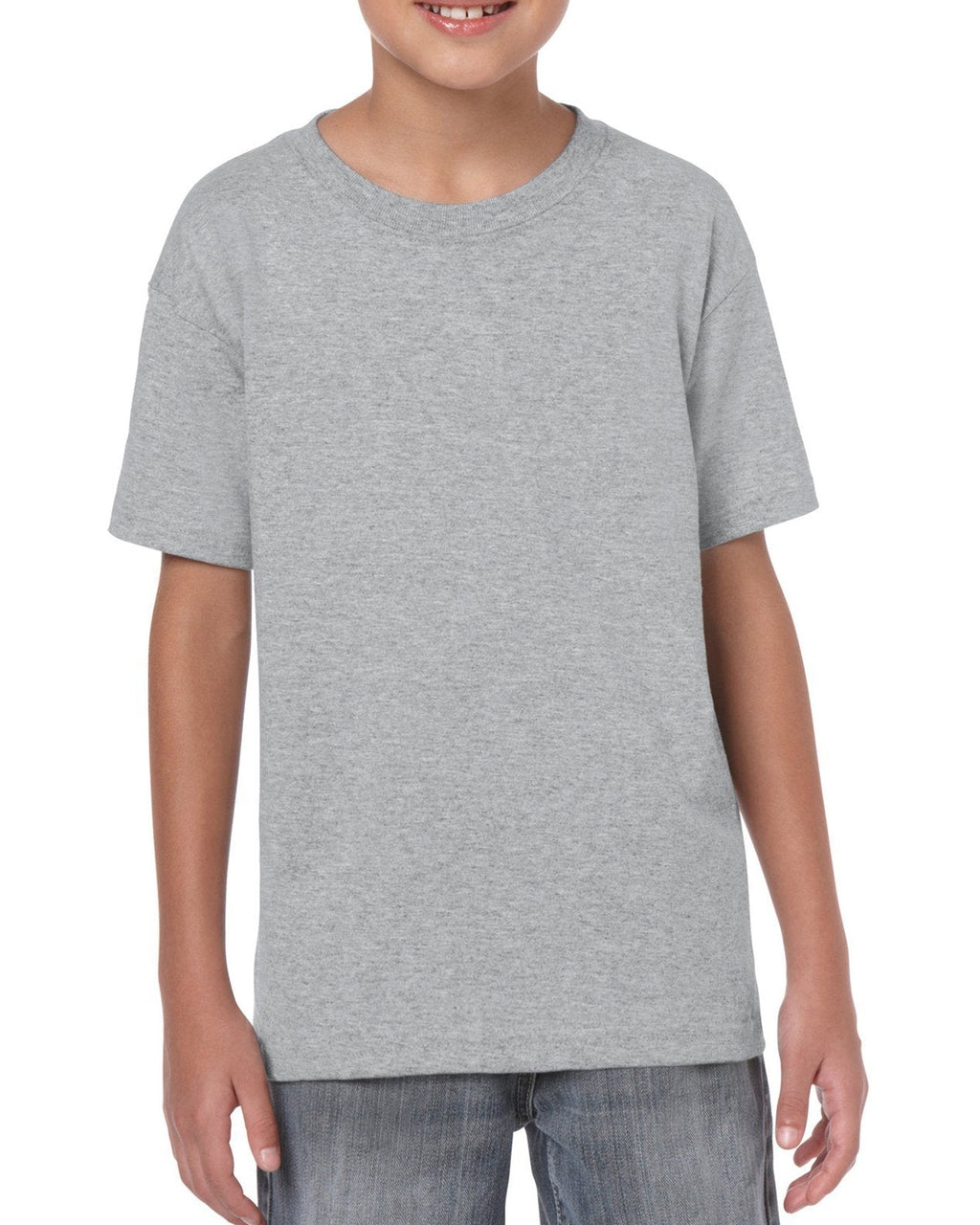 Gildan Youth Cotton T-shirt (5000B)